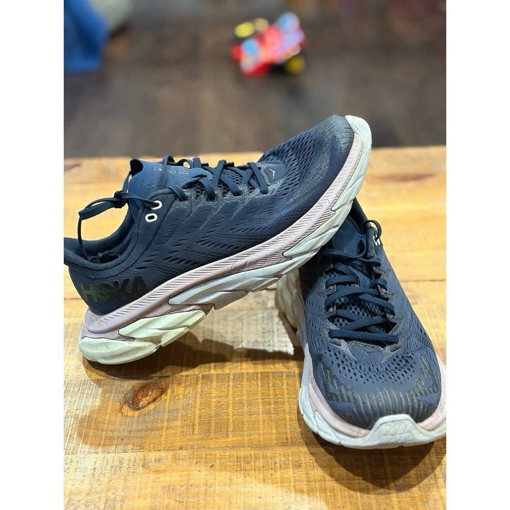 Hoka One One Clifton Edge Outer Space Orchid Hush Size‎ 9